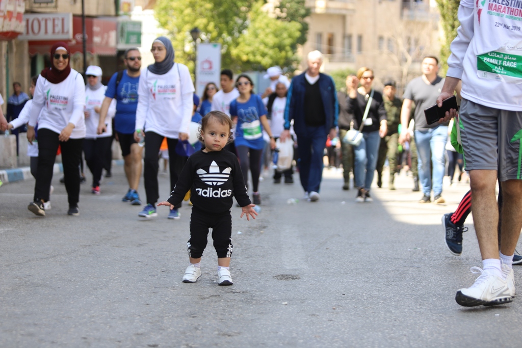 انطلاق ماراثون فلسطين الدولي السابع في بيت لحم بمشاركة 8000 عداء وعداءة