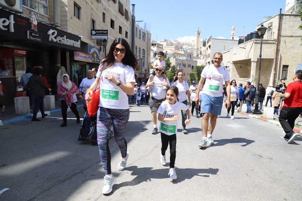 انطلاق ماراثون فلسطين الدولي السابع في بيت لحم بمشاركة 8000 عداء وعداءة
