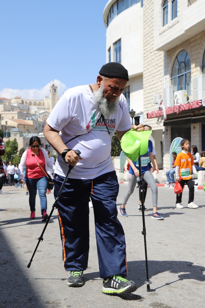 انطلاق ماراثون فلسطين الدولي السابع في بيت لحم بمشاركة 8000 عداء وعداءة