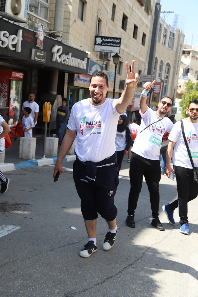 انطلاق ماراثون فلسطين الدولي السابع في بيت لحم بمشاركة 8000 عداء وعداءة