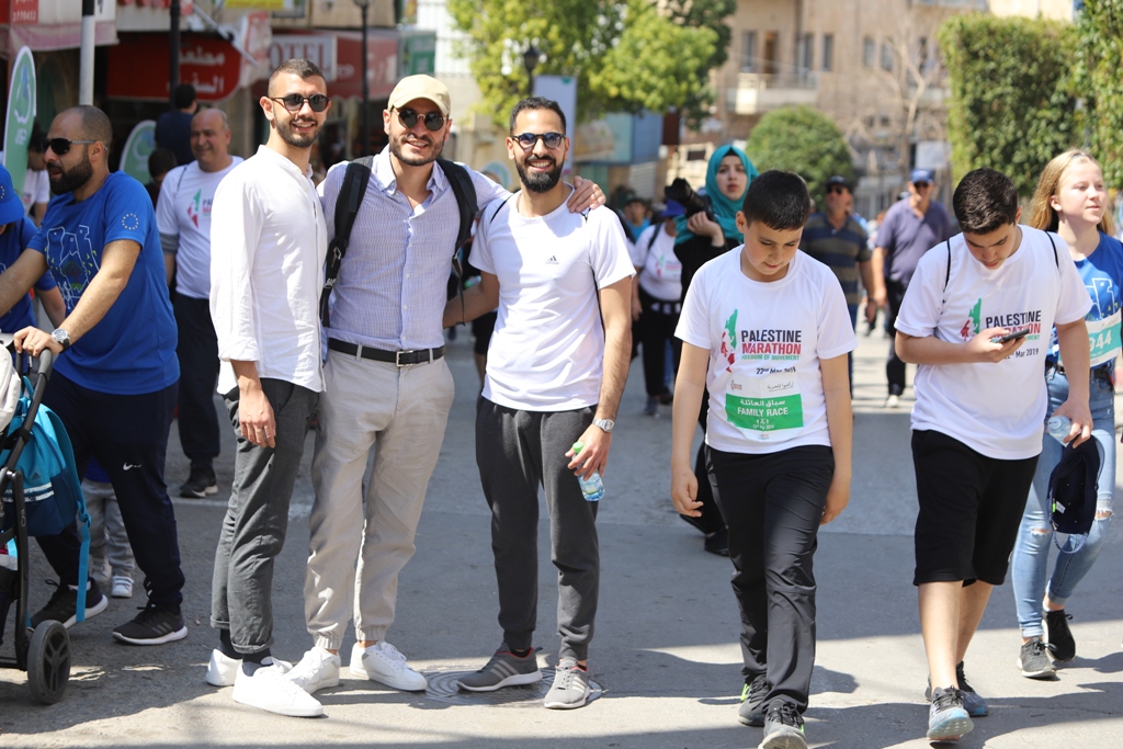 انطلاق ماراثون فلسطين الدولي السابع في بيت لحم بمشاركة 8000 عداء وعداءة
