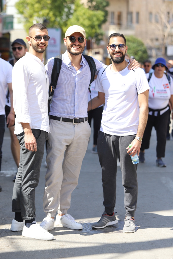 انطلاق ماراثون فلسطين الدولي السابع في بيت لحم بمشاركة 8000 عداء وعداءة