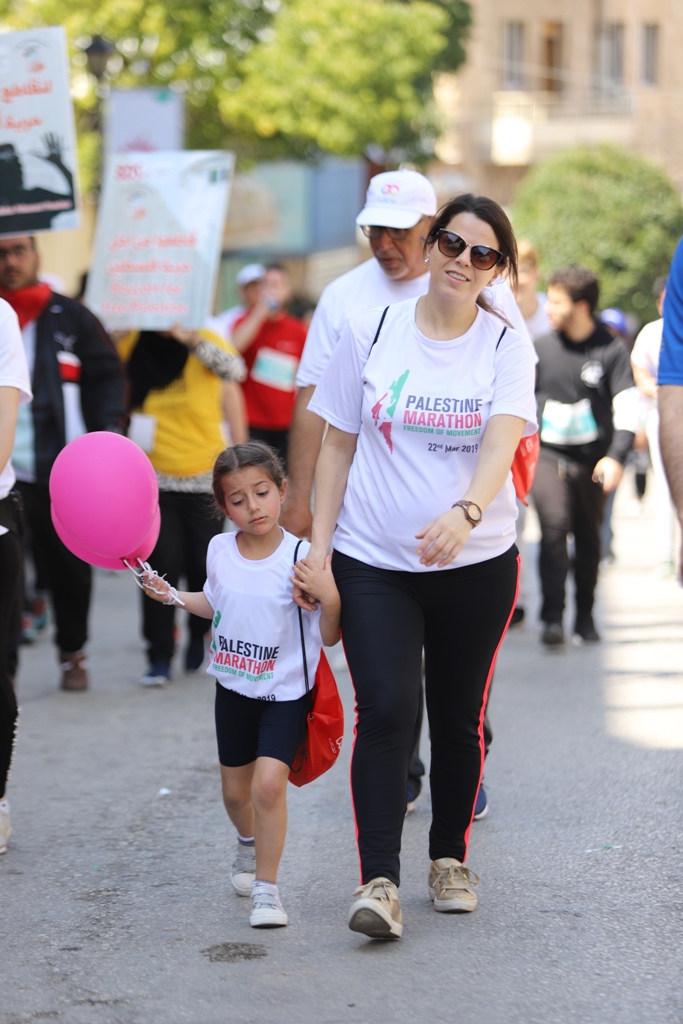 انطلاق ماراثون فلسطين الدولي السابع في بيت لحم بمشاركة 8000 عداء وعداءة