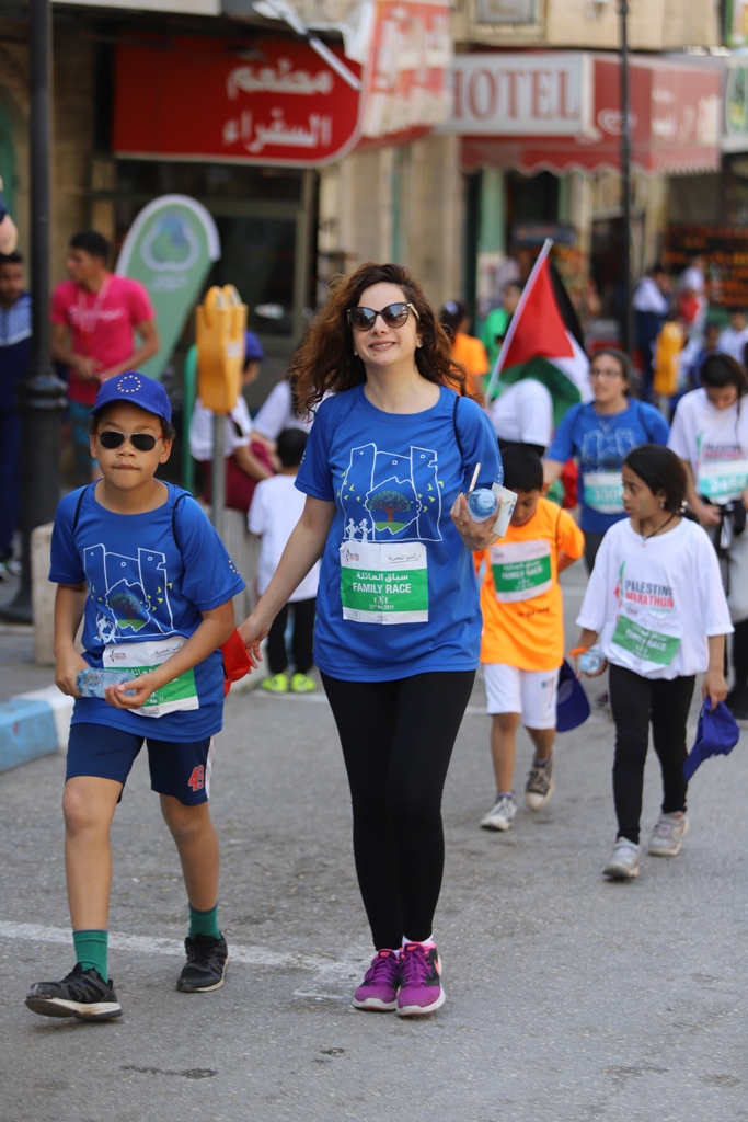 انطلاق ماراثون فلسطين الدولي السابع في بيت لحم بمشاركة 8000 عداء وعداءة