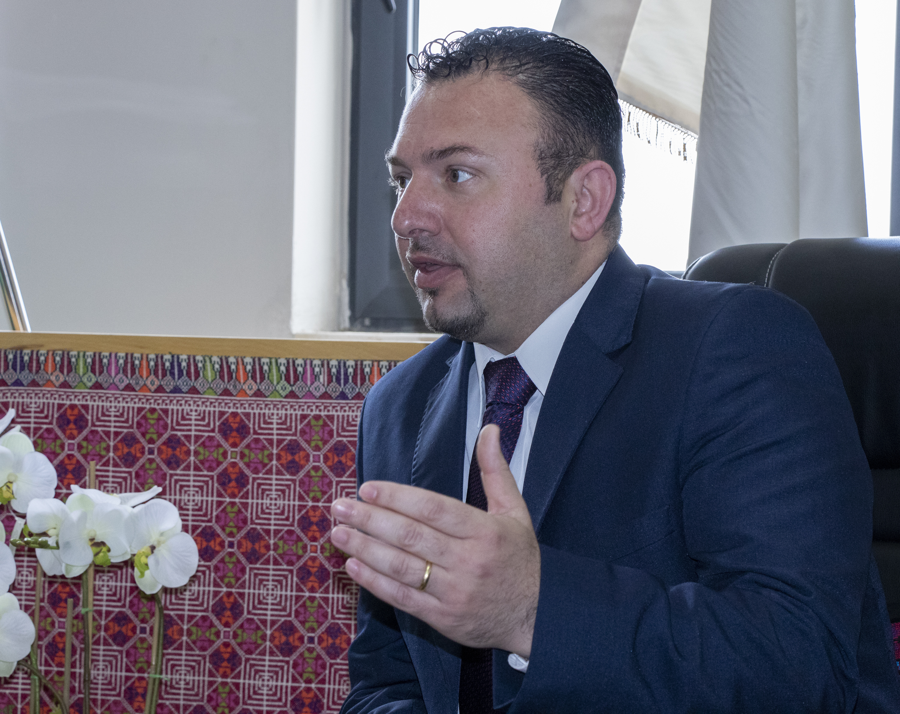 حنانيا ومرقص يستقبلان وفداً من فيينا ويبحثان سبل التعاون المشترك 