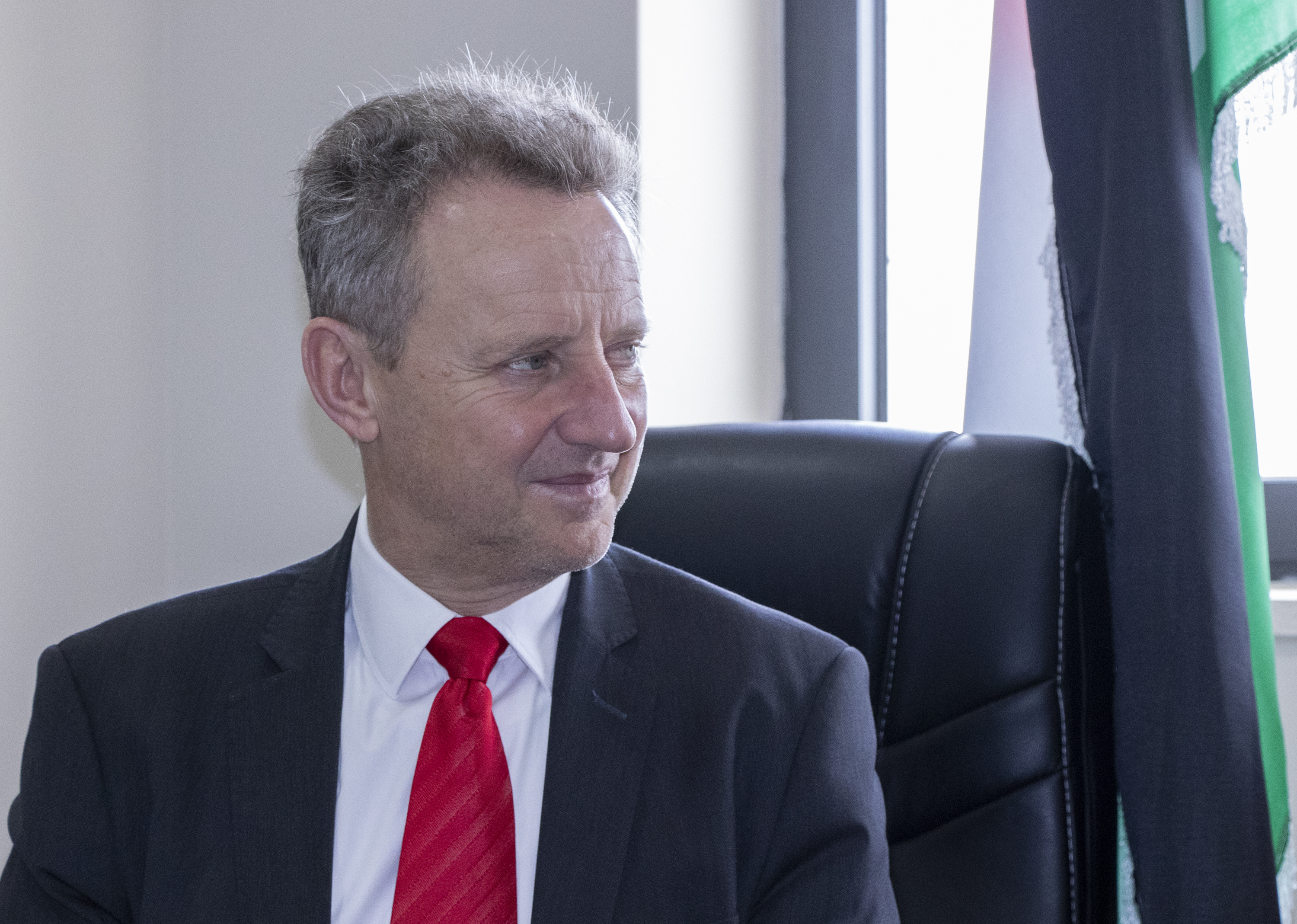 حنانيا ومرقص يستقبلان وفداً من فيينا ويبحثان سبل التعاون المشترك 