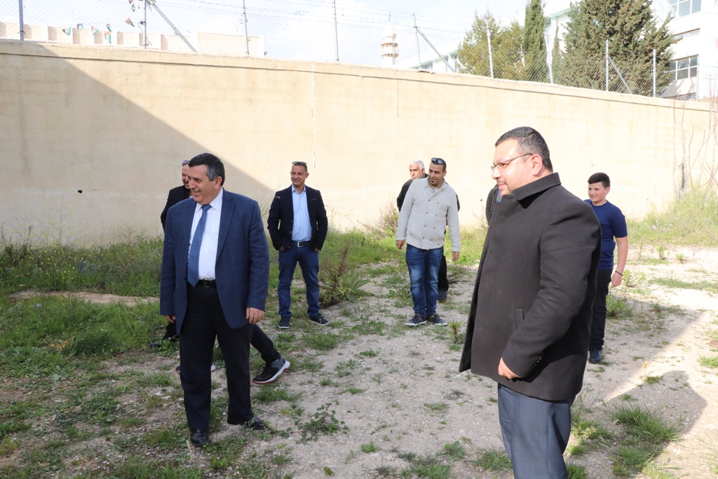 دعم إيطالي لمشروع الملعب المصغر في بيت لحم