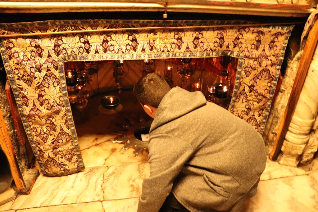 دعم إيطالي لمشروع الملعب المصغر في بيت لحم