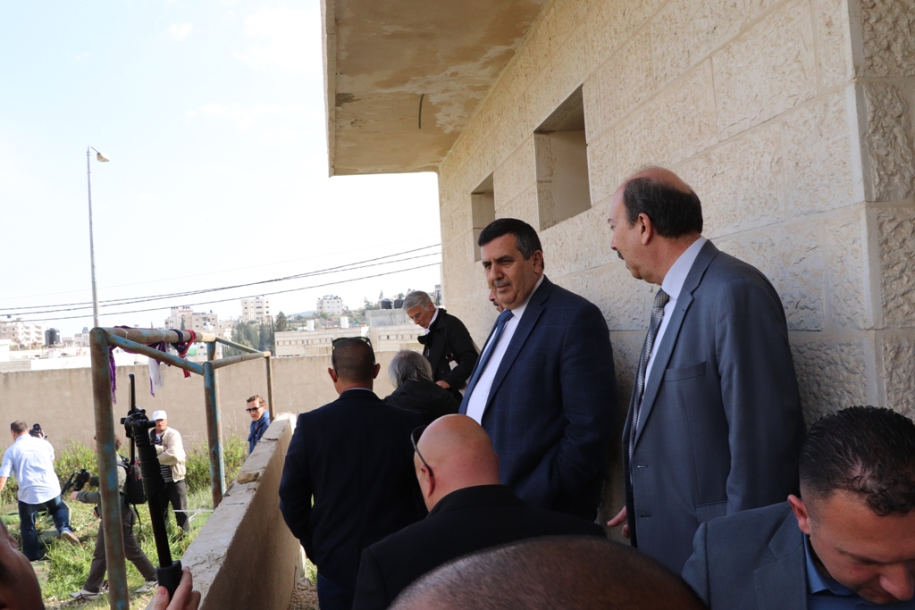 دعم إيطالي لمشروع الملعب المصغر في بيت لحم