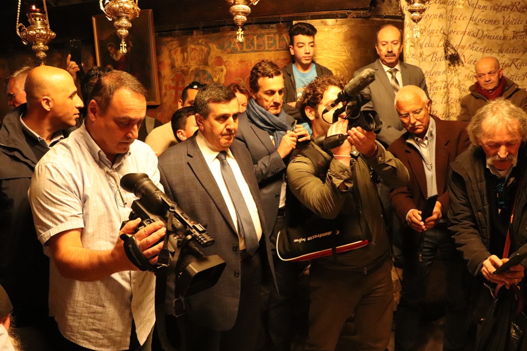 دعم إيطالي لمشروع الملعب المصغر في بيت لحم