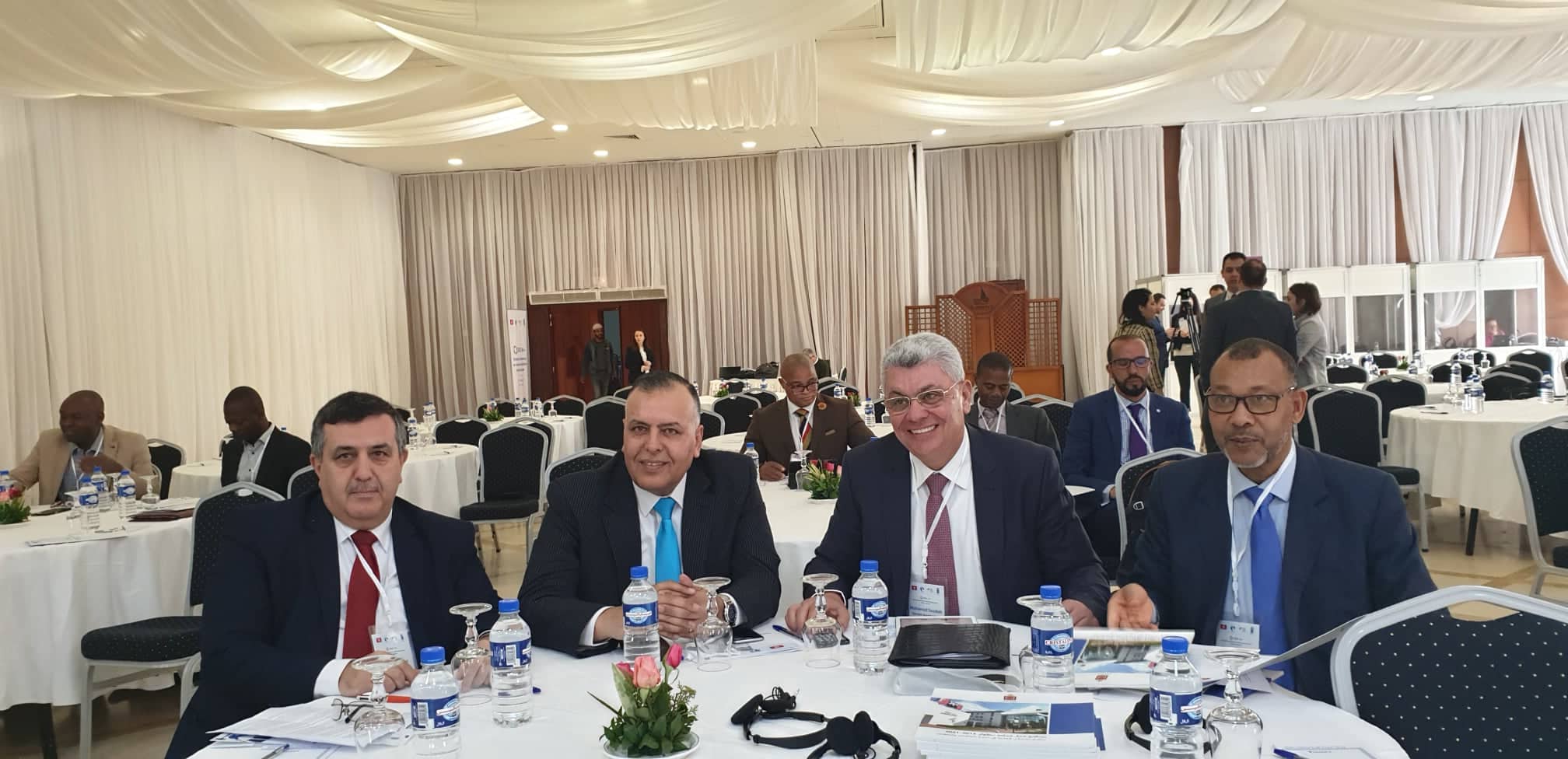 رئيس بلدية بيت لحم يشارك في جلسة للتشاور حول أهداف التنمية المستدامة في تونس