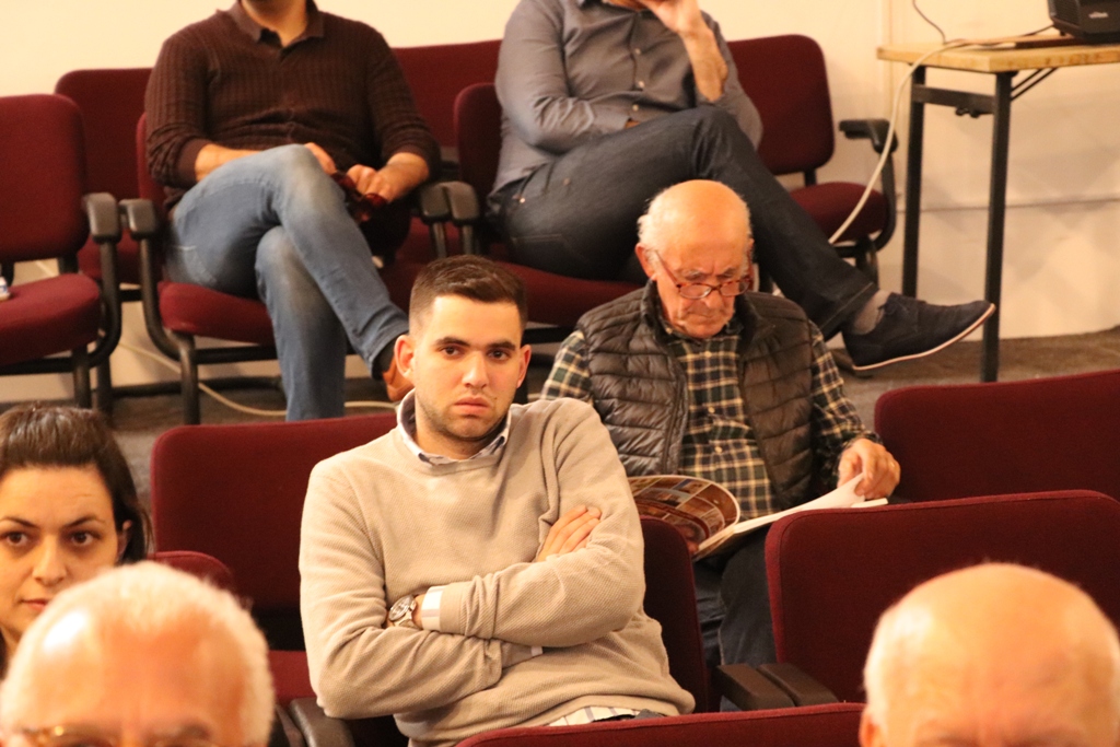  المؤرخ خليل شوكة يطلق كتاب (بيـــــت لحم و سجل 366) و كتاب (القصور والمباني التقليدية الفخمة في بيت لحم) في مركز السلام بيت لحم 