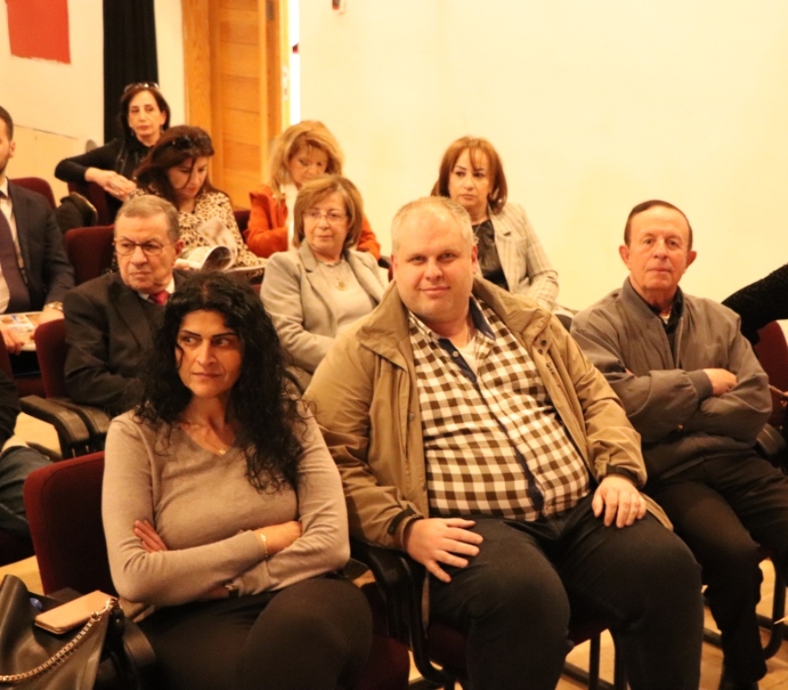  المؤرخ خليل شوكة يطلق كتاب (بيـــــت لحم و سجل 366) و كتاب (القصور والمباني التقليدية الفخمة في بيت لحم) في مركز السلام بيت لحم 