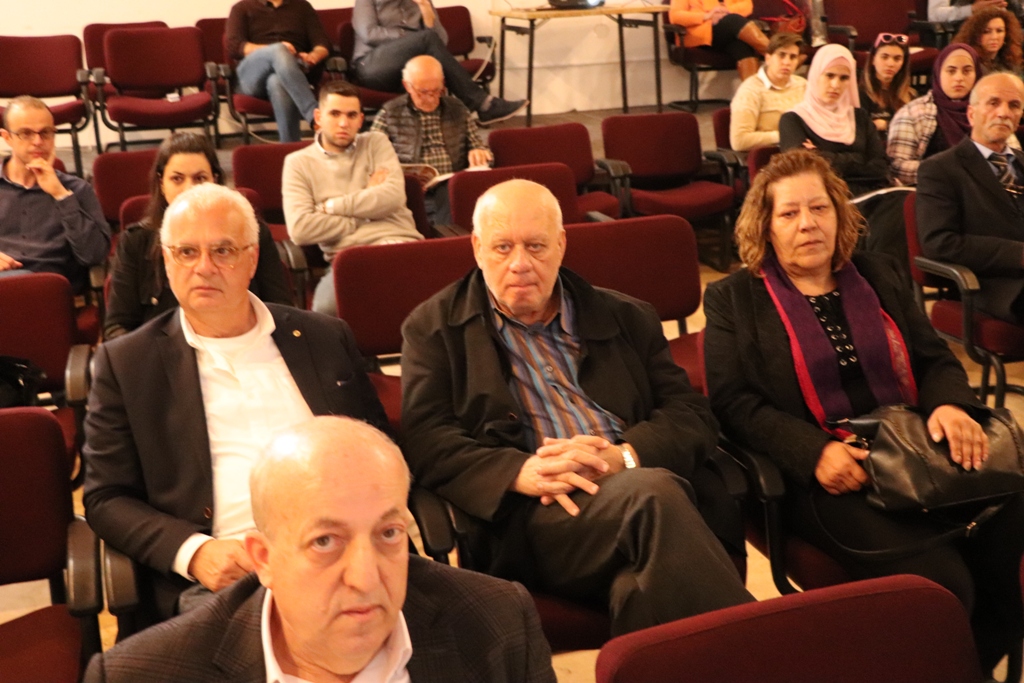  المؤرخ خليل شوكة يطلق كتاب (بيـــــت لحم و سجل 366) و كتاب (القصور والمباني التقليدية الفخمة في بيت لحم) في مركز السلام بيت لحم 