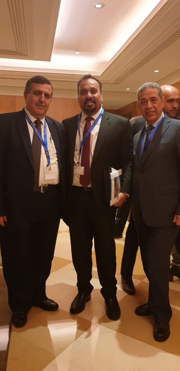 رئيس بلدية بيت لحم يشارك في المؤتمر الإقليمي لمرونة المناطق الحضرية في الشرق الأوسط وشمال إفريقيا في لبنان 