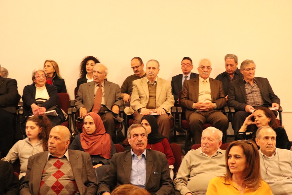  المؤرخ خليل شوكة يطلق كتاب (بيـــــت لحم و سجل 366) و كتاب (القصور والمباني التقليدية الفخمة في بيت لحم) في مركز السلام بيت لحم 