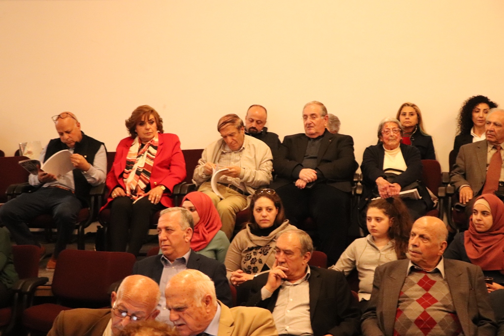  المؤرخ خليل شوكة يطلق كتاب (بيـــــت لحم و سجل 366) و كتاب (القصور والمباني التقليدية الفخمة في بيت لحم) في مركز السلام بيت لحم 