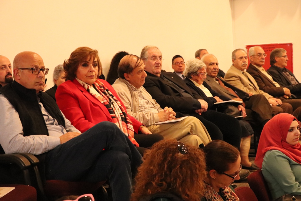  المؤرخ خليل شوكة يطلق كتاب (بيـــــت لحم و سجل 366) و كتاب (القصور والمباني التقليدية الفخمة في بيت لحم) في مركز السلام بيت لحم 