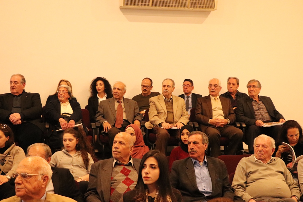  المؤرخ خليل شوكة يطلق كتاب (بيـــــت لحم و سجل 366) و كتاب (القصور والمباني التقليدية الفخمة في بيت لحم) في مركز السلام بيت لحم 