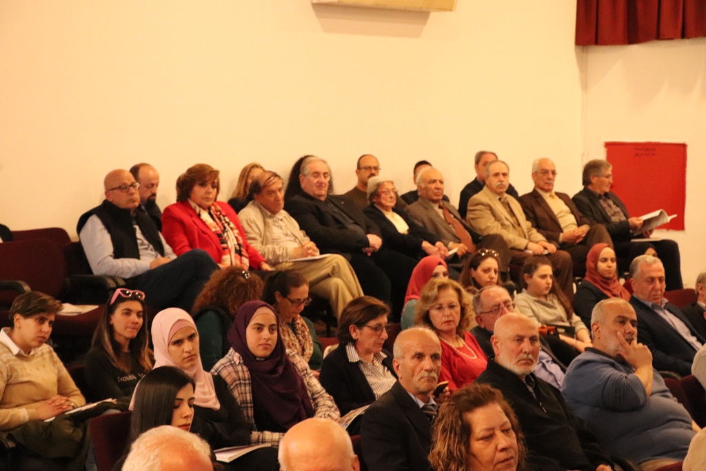  المؤرخ خليل شوكة يطلق كتاب (بيـــــت لحم و سجل 366) و كتاب (القصور والمباني التقليدية الفخمة في بيت لحم) في مركز السلام بيت لحم 