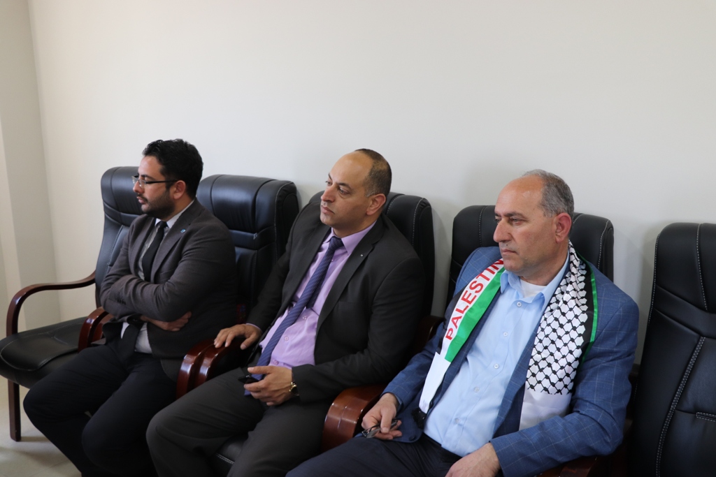 سلمان يستقبل أمين عام منظمة  UCLG-MEWA في دار البلدية