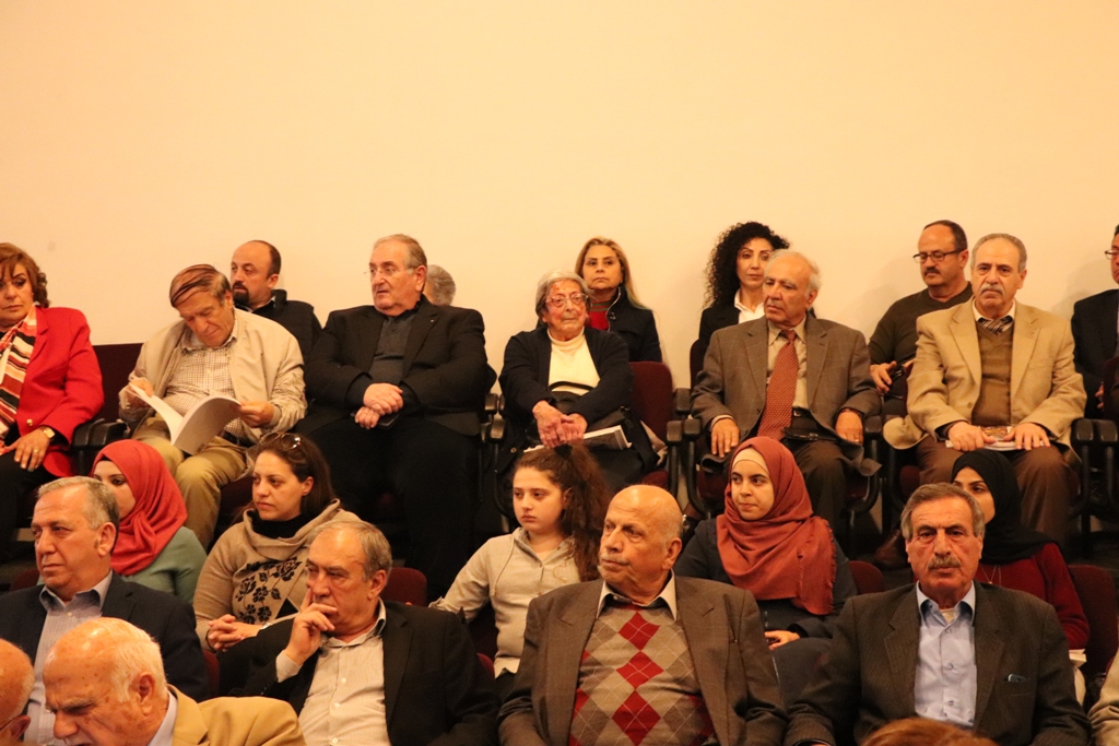  المؤرخ خليل شوكة يطلق كتاب (بيـــــت لحم و سجل 366) و كتاب (القصور والمباني التقليدية الفخمة في بيت لحم) في مركز السلام بيت لحم 