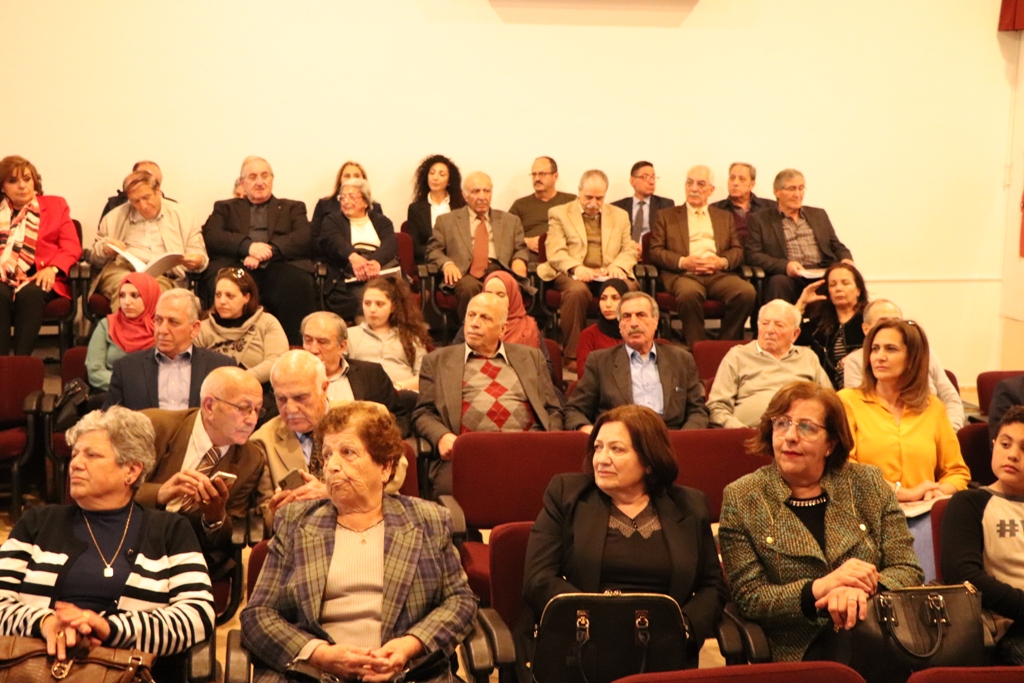  المؤرخ خليل شوكة يطلق كتاب (بيـــــت لحم و سجل 366) و كتاب (القصور والمباني التقليدية الفخمة في بيت لحم) في مركز السلام بيت لحم 