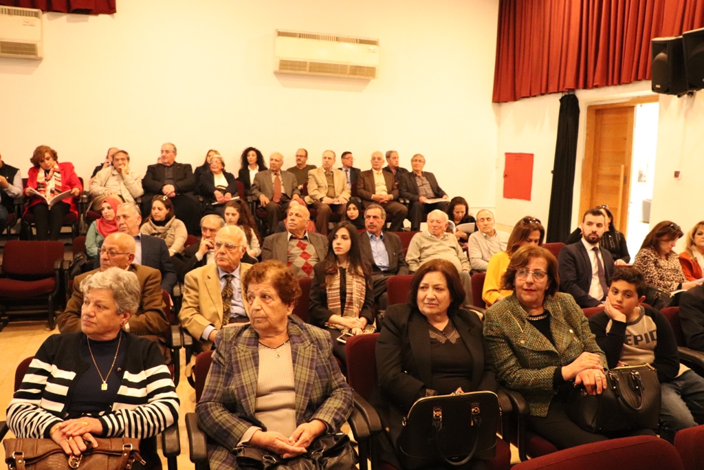  المؤرخ خليل شوكة يطلق كتاب (بيـــــت لحم و سجل 366) و كتاب (القصور والمباني التقليدية الفخمة في بيت لحم) في مركز السلام بيت لحم 