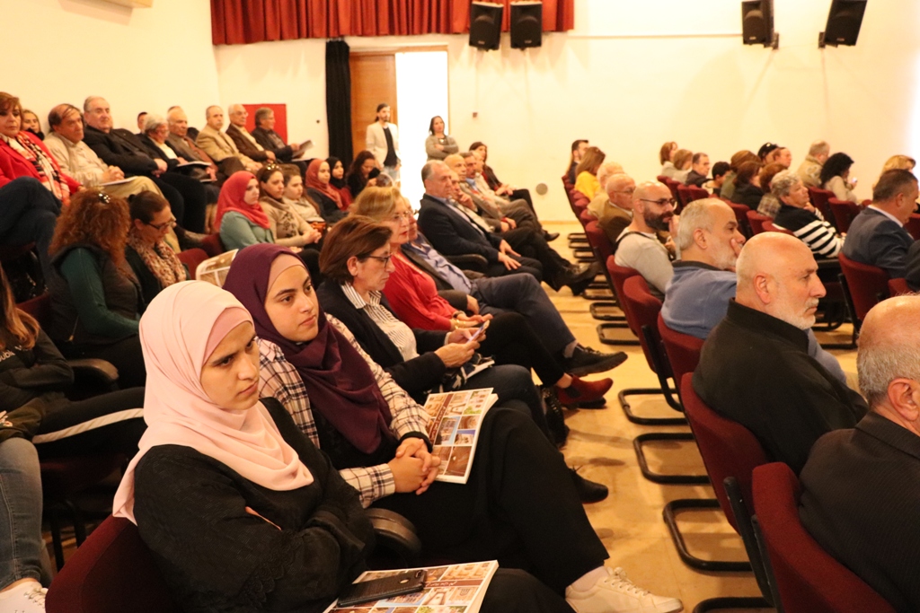  المؤرخ خليل شوكة يطلق كتاب (بيـــــت لحم و سجل 366) و كتاب (القصور والمباني التقليدية الفخمة في بيت لحم) في مركز السلام بيت لحم 