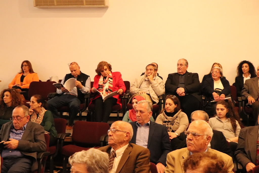  المؤرخ خليل شوكة يطلق كتاب (بيـــــت لحم و سجل 366) و كتاب (القصور والمباني التقليدية الفخمة في بيت لحم) في مركز السلام بيت لحم 