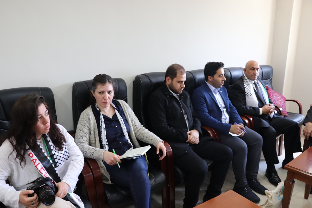 سلمان يستقبل أمين عام منظمة  UCLG-MEWA في دار البلدية