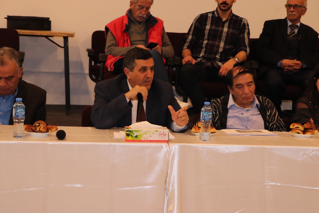 بلدية بيت لحم تنظم لقاءً في مركز السلام  لعرض الملف الأولي الذي عملت عليه البلدية مع المؤسسات المختلفة بما يخص بيت لحم عاصمة الثقافة العربية  2020