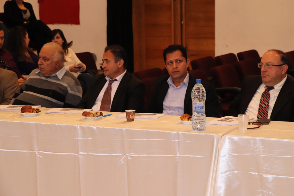 بلدية بيت لحم تنظم لقاءً في مركز السلام  لعرض الملف الأولي الذي عملت عليه البلدية مع المؤسسات المختلفة بما يخص بيت لحم عاصمة الثقافة العربية  2020