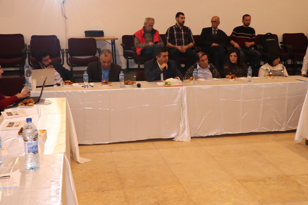 بلدية بيت لحم تنظم لقاءً في مركز السلام  لعرض الملف الأولي الذي عملت عليه البلدية مع المؤسسات المختلفة بما يخص بيت لحم عاصمة الثقافة العربية  2020