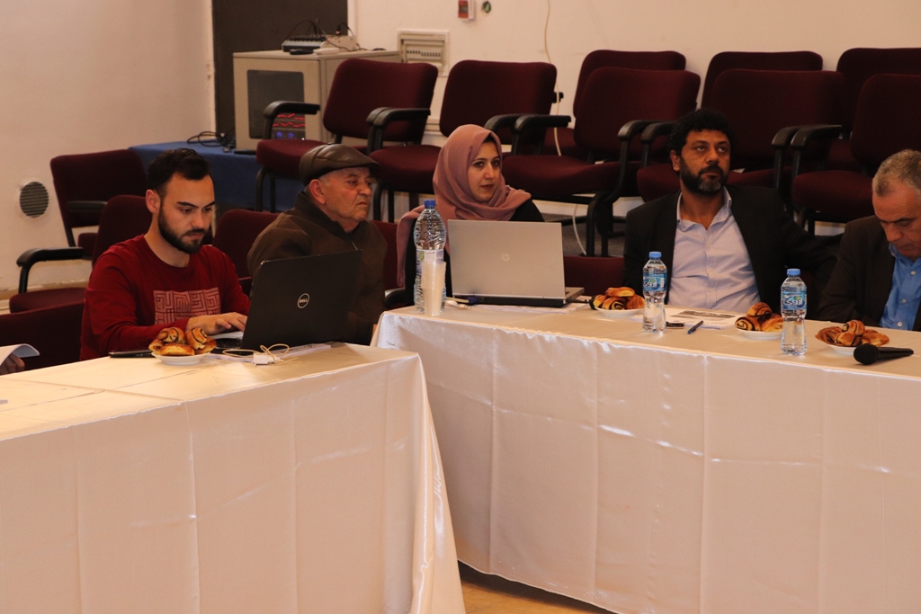 بلدية بيت لحم تنظم لقاءً في مركز السلام  لعرض الملف الأولي الذي عملت عليه البلدية مع المؤسسات المختلفة بما يخص بيت لحم عاصمة الثقافة العربية  2020