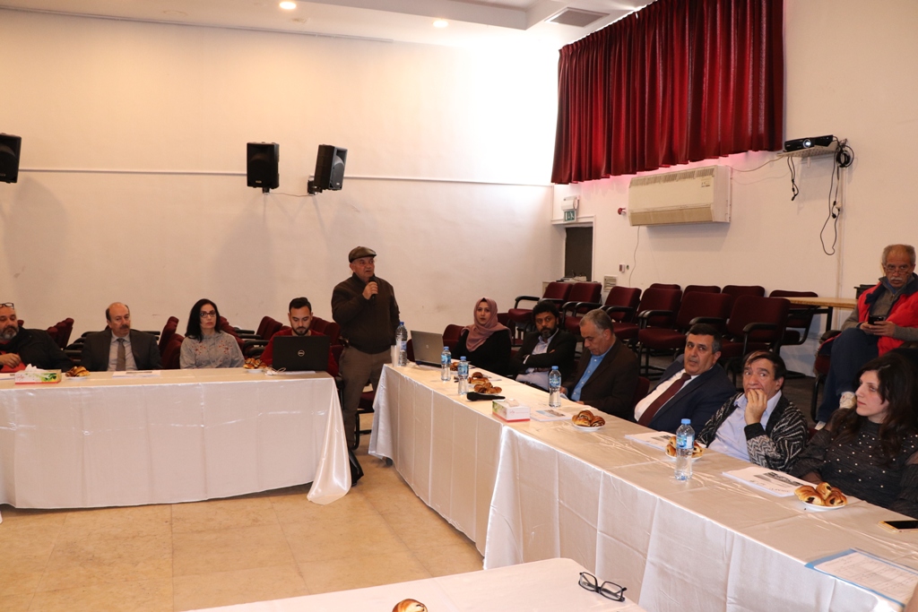 بلدية بيت لحم تنظم لقاءً في مركز السلام  لعرض الملف الأولي الذي عملت عليه البلدية مع المؤسسات المختلفة بما يخص بيت لحم عاصمة الثقافة العربية  2020