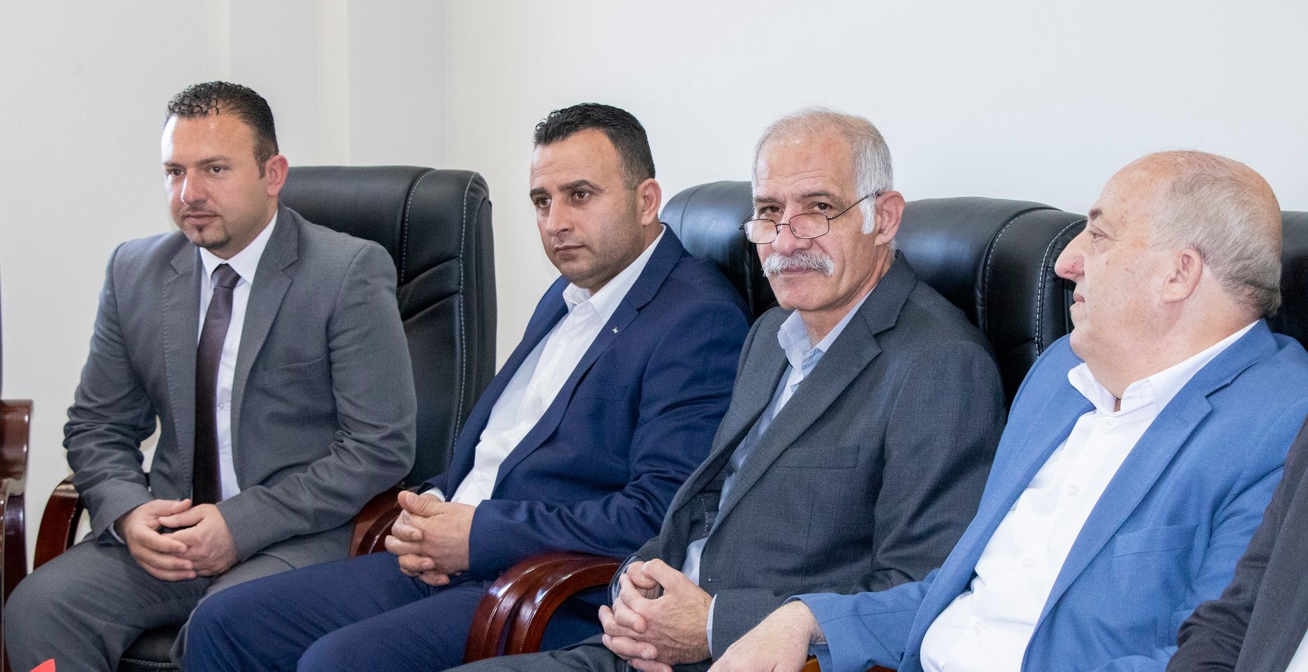 بهدف تعزيز العلاقات الثنائية بين بلدية بيت لحم ووزارة الحكم المحلي سلمان يلتقي بالصالح في دار بلدية بيت لحم