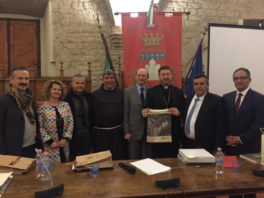 بلديتا بيت لحم وجوبيو الإيطالية توقعان على إتفاقية صداقة