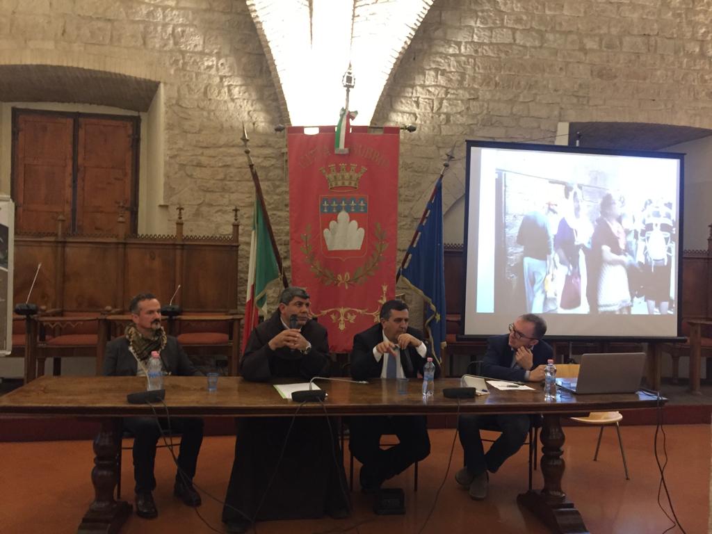 بلديتا بيت لحم وجوبيو الإيطالية توقعان على إتفاقية صداقة