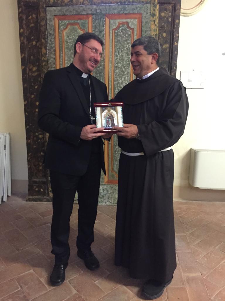 بلديتا بيت لحم وجوبيو الإيطالية توقعان على إتفاقية صداقة