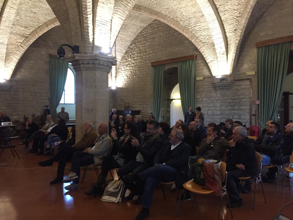 بلديتا بيت لحم وجوبيو الإيطالية توقعان على إتفاقية صداقة