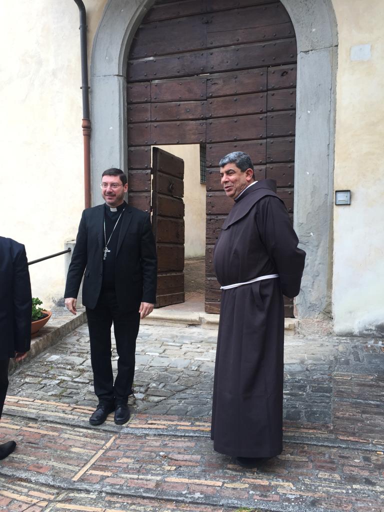 بلديتا بيت لحم وجوبيو الإيطالية توقعان على إتفاقية صداقة