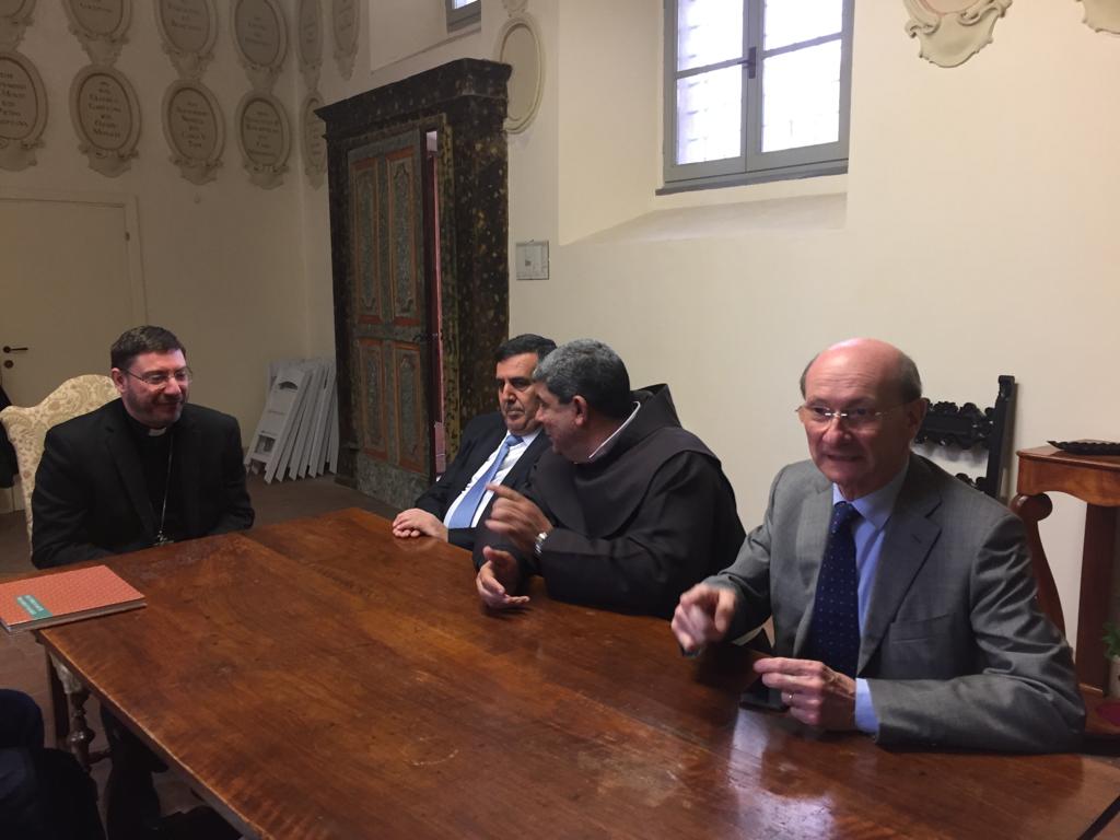 بلديتا بيت لحم وجوبيو الإيطالية توقعان على إتفاقية صداقة