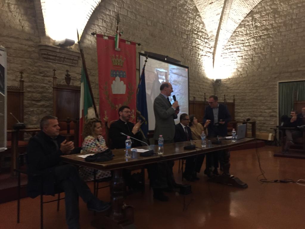 بلديتا بيت لحم وجوبيو الإيطالية توقعان على إتفاقية صداقة