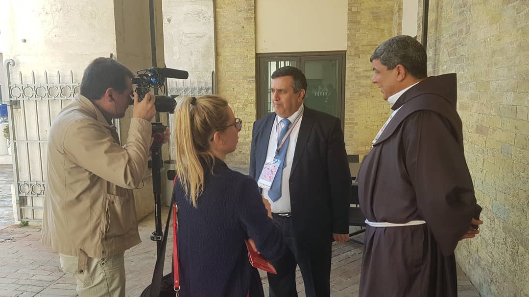 بلديتا بيت لحم وجوبيو الإيطالية توقعان على إتفاقية صداقة