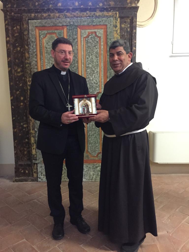 بلديتا بيت لحم وجوبيو الإيطالية توقعان على إتفاقية صداقة