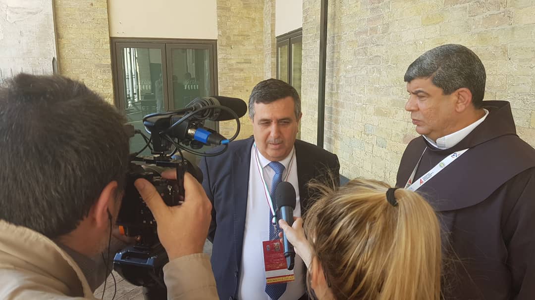 بلديتا بيت لحم وجوبيو الإيطالية توقعان على إتفاقية صداقة