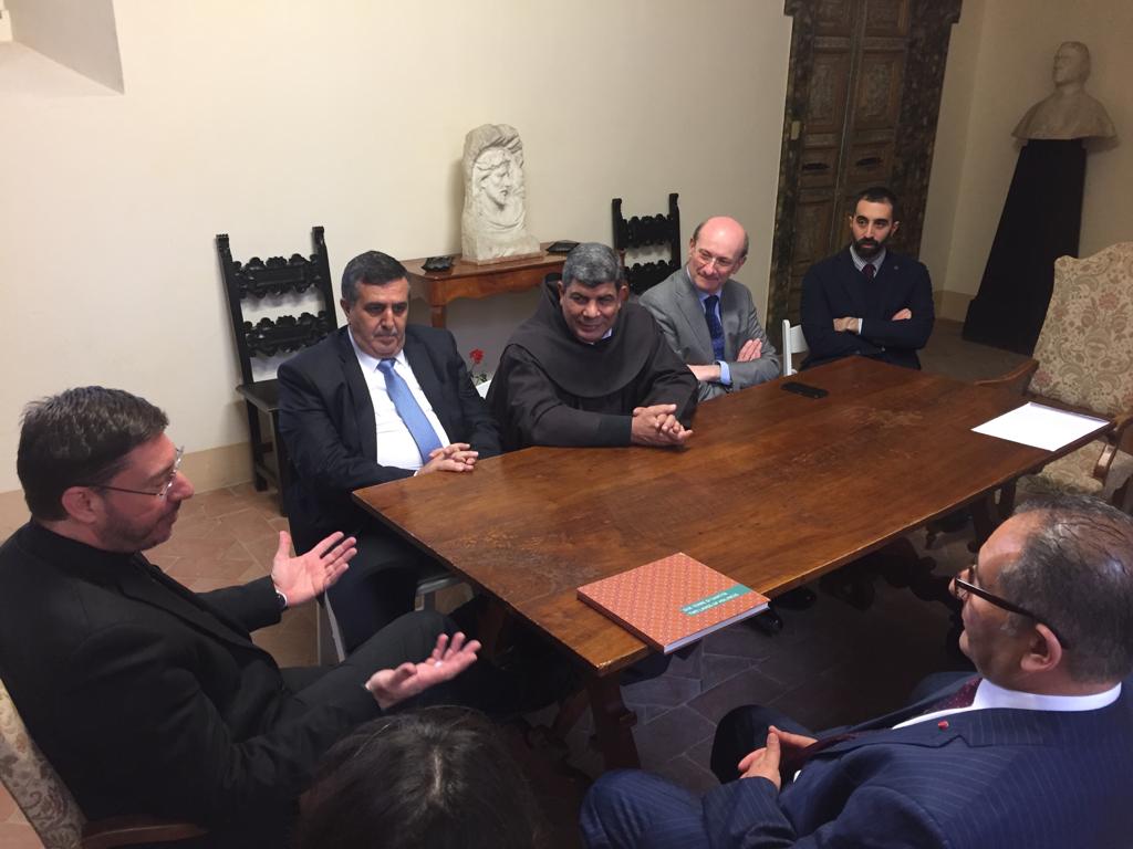 بلديتا بيت لحم وجوبيو الإيطالية توقعان على إتفاقية صداقة