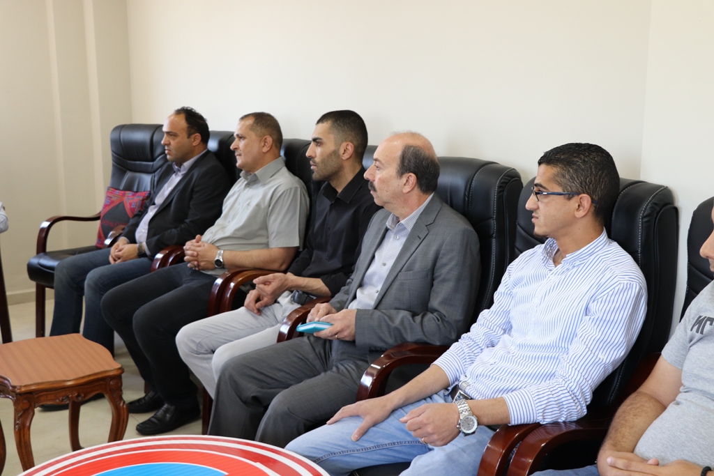 لقاءٌ في بلدية بيت لحم لمناقشة وضع بيت لحم من ناحية المرور والتحديات وبحث آليات مستقبلية للحد من الأزمات المرورية  