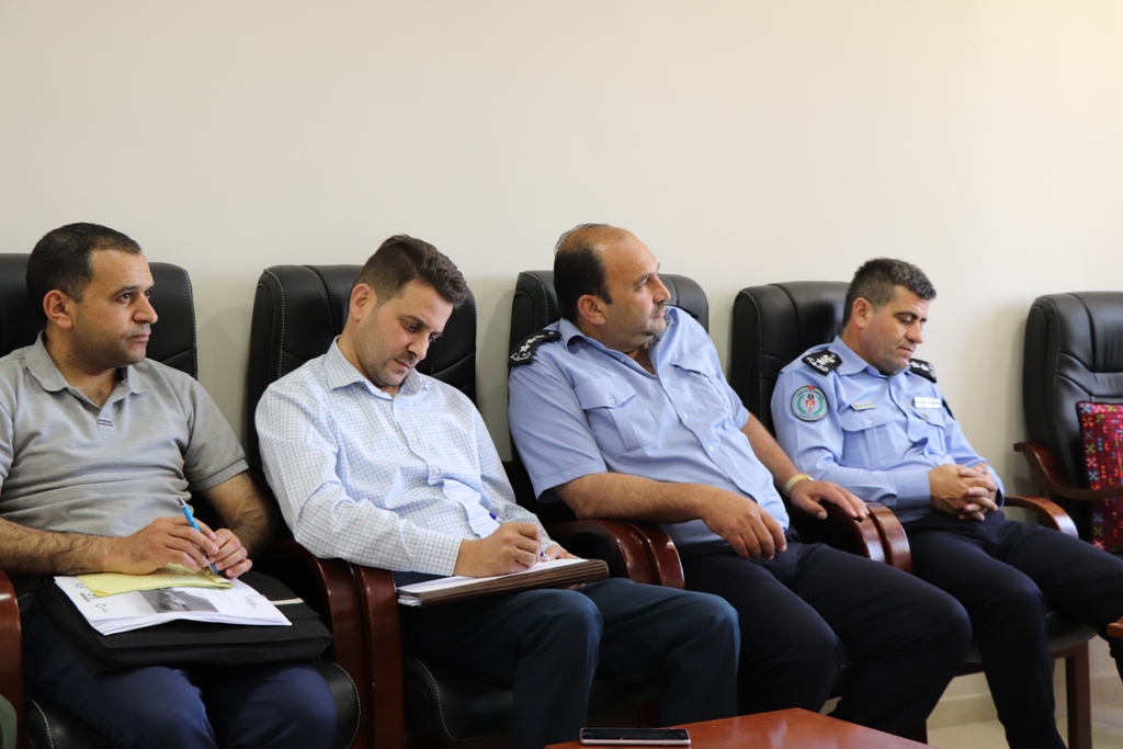 لقاءٌ في بلدية بيت لحم لمناقشة وضع بيت لحم من ناحية المرور والتحديات وبحث آليات مستقبلية للحد من الأزمات المرورية  